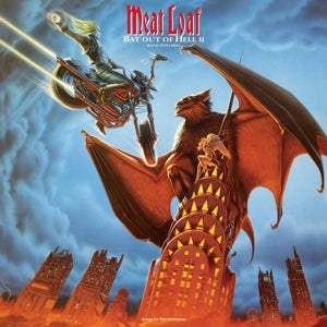 Meat Loaf – Bat Out of Hell II: Back Into Hell (2LP Vinyl)
