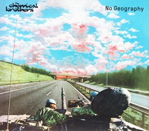 The Chemical Brothers – No Geography (1 CD)