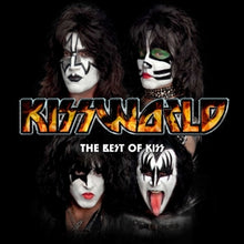 Kiss – Kissworld - the Best of Kiss vinyl