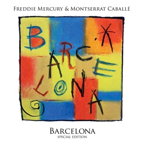 Freddie Mercury, Montserrat Caballe – Barcelona (1LP Vinyl)