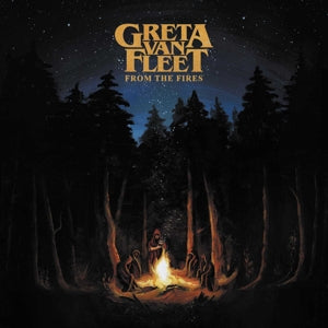 Greta Van Fleet – From the Fires vinyl