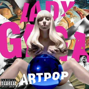 LADY GAGA – Artpop (2LP Vinyl)