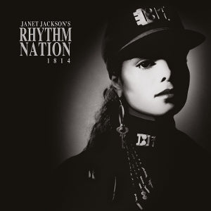 JANET JACKSON – Rhythm Nation 1814 (2LP Vinyl)