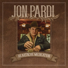 Pardi, Jon – Heartache Medication cd