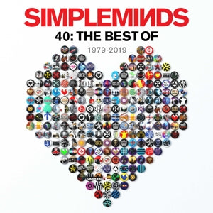 Simple Minds – Forty: the Best of Simple Minds 1979-2019 (2LP Vinyl)