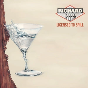 Cheese, Richard – Licensed To Spill (1LP, Coloured Vinyl)