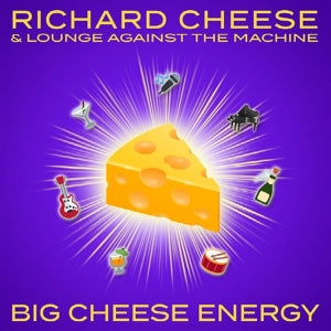 Cheese, Richard – Big Cheese Energy (1LP, Coloured Vinyl)