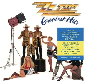 ZZ Top – Greatest Hits (1 CD)