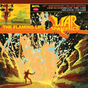 Flaming Lips – At War With the Mystics cd