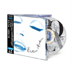 Madonna – Erotica cd