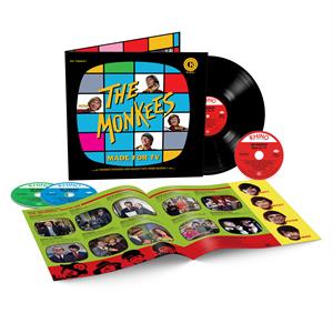 Monkees – Made For Tv (4LP Vinyl, Boxset)