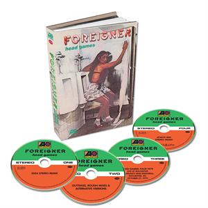 Foreigner – Head Games (4CD)