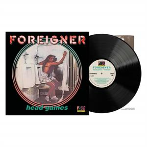 Foreigner – Head Games (1LP Vinyl, Warner Music)