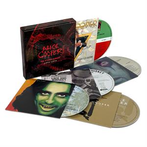 Alice Cooper – The Studio Albums 1975 - 1978 (5CD, Boxset)