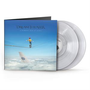 Dream Theater – A Dramatic Turn of Events (2LP, farbiges Vinyl, Neuauflage)