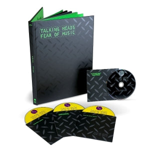 Talking Heads – Fear of Music cd