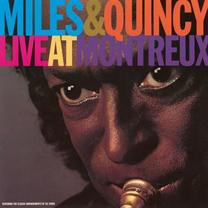 Davis, Miles & Quincy Jones – Live At Montreux vinyl