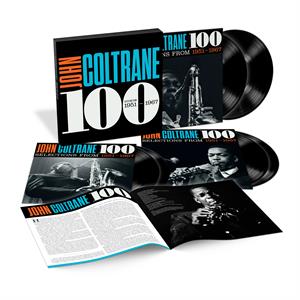 JOHN COLTRANE – Coltrane 100 - Selections From 1951 - 1967 (6LP Vinyl, Boxset)