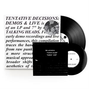 TALKING HEADS – Tentative Decisions: Demos & Live vinyl