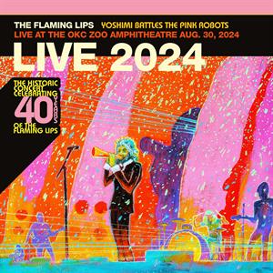 The Flaming Lips – Yoshimi Battles the Pink Robots - Live At the Okc Zoo Amphitheatre, 30. August 2024 (1CD)