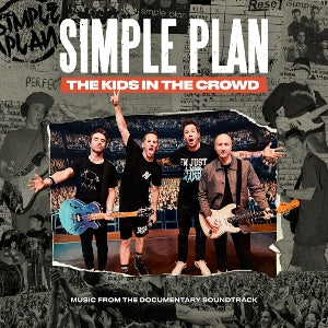 Simple Plan – The Kids In the Crowd vinyl