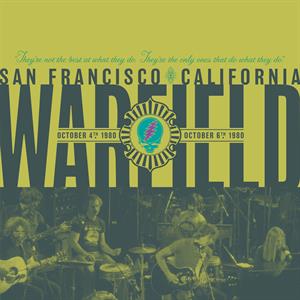 Grateful Dead – The Warfield, San Francisco, Ca Oct 4 & 6, 1980 cd