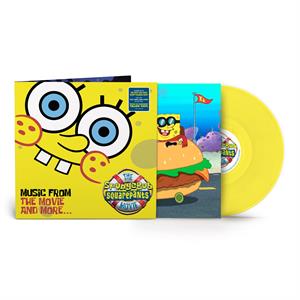 SOUNDTRACK – The Spongebob Squarepants Movie (1LP, Coloured Vinyl)