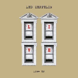 Led Zeppelin – Live E.P. cd