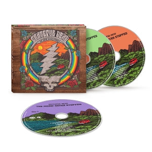 Grateful Dead – The Music Never Stopped (3CD)