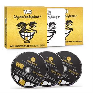 War – Why Can't We Be Friends? (3CD)