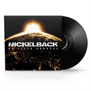 Nickelback – No Fixed Address vinyl