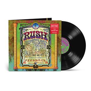 Rush – Feedback vinyl