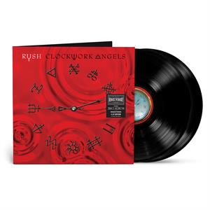 Rush – Clockwork Angels vinyl