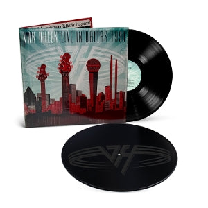 Van Halen – Live In Dallas 1991 (2LP Vinyl)