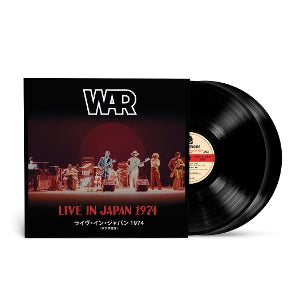 War – Live In Japan 1974 (2LP Vinyl)