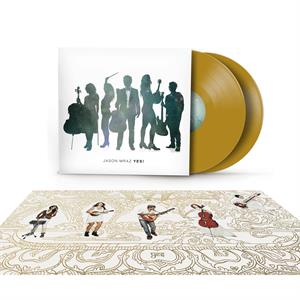 Jason Mraz – Yes! (2LP, farbiges Vinyl)
