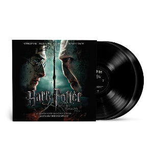 Desplat, Alexandre – Harry Potter and the Deathly Hallows Part 2 vinyl