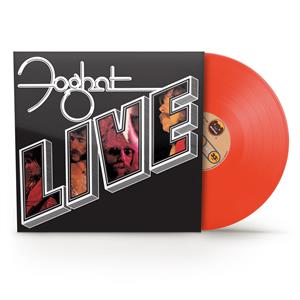 Foghat – Live (1LP, Coloured Vinyl)
