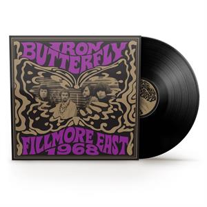 Iron Butterfly – Fillmore East 1968 (1LP Vinyl)