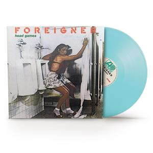 Foreigner – Head Games (1LP, farbiges Vinyl)