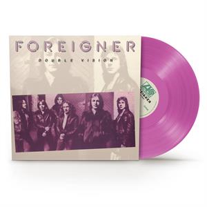 Foreigner – Double Vision (1LP, farbiges Vinyl)