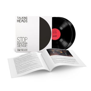 TALKING HEADS – Stop Making Sense (2LP Vinyl)