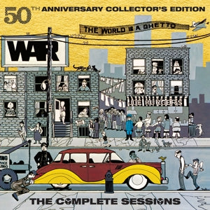 War – The World is a Ghetto (4CD)
