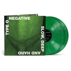 Type O Negative – Slow, Deep and Hard (2LP, farbiges Vinyl)