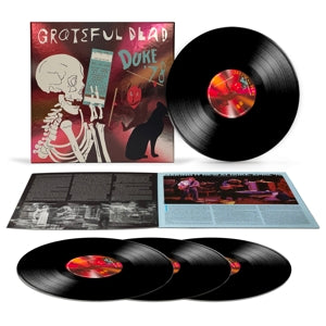 Grateful Dead – Duke '78 (4LP Vinyl, Boxset)