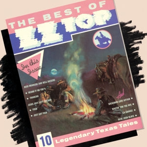 ZZ TOP – The Best of Zz Top vinyl
