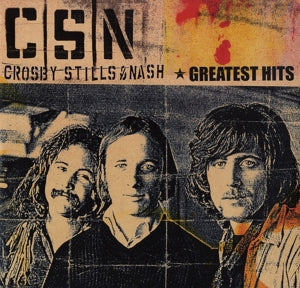 Crosby, Stills & Nash – Greatest Hits vinyl