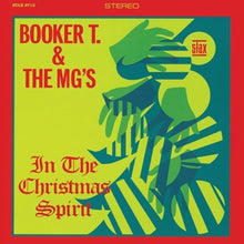 Booker T. & the Mg's – In the Christmas Spirit (Clear vinyl