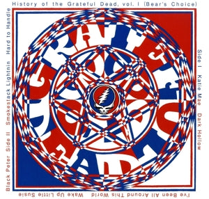 Grateful Dead – History of the Grateful Dead vinyl