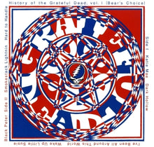 Grateful Dead – History of the Grateful Dead vinyl